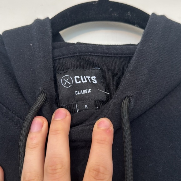 Cuts Hyperloop Classic Fit Hoodie in Black - S - Picture 7 of 7